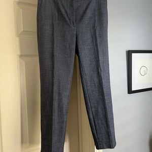 Stylish Blue/White Dress Pants